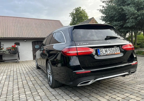 Mercedes-Benz Klasa E cena 139000 przebieg: 149000, rok produkcji 2019 z Nowy Tomyśl małe 37